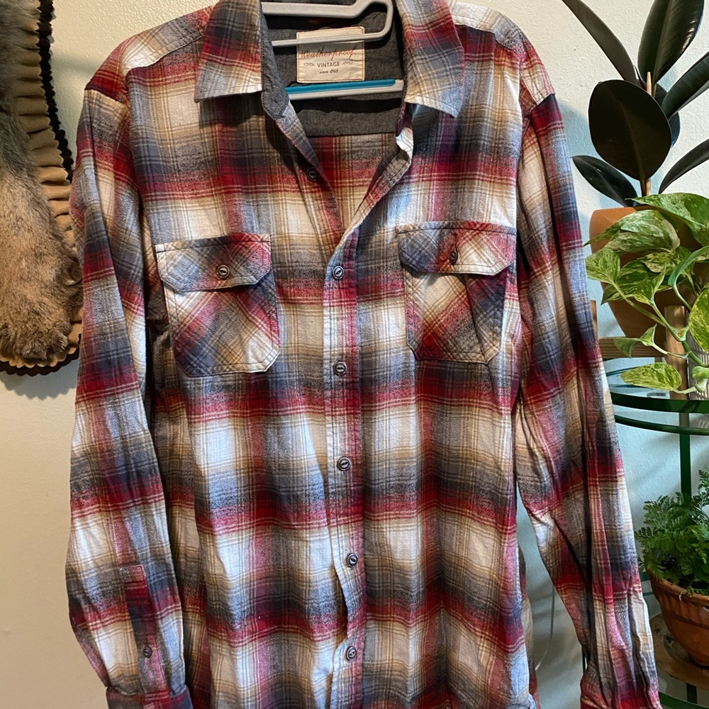 Men’s flannel